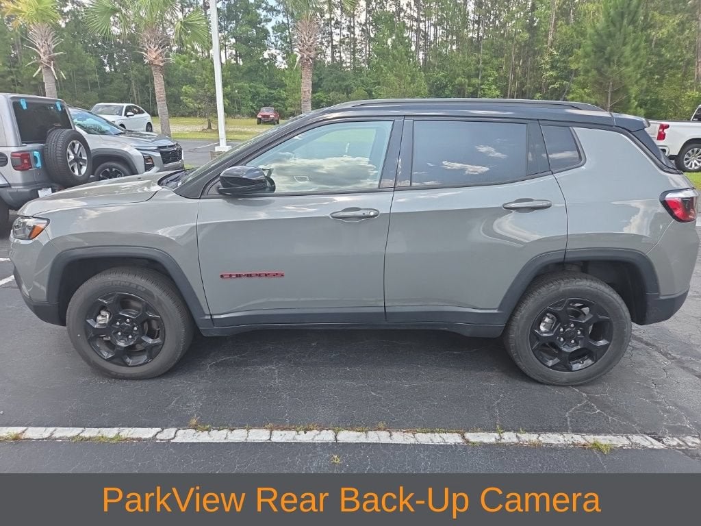 2024 Jeep Compass Trailhawk