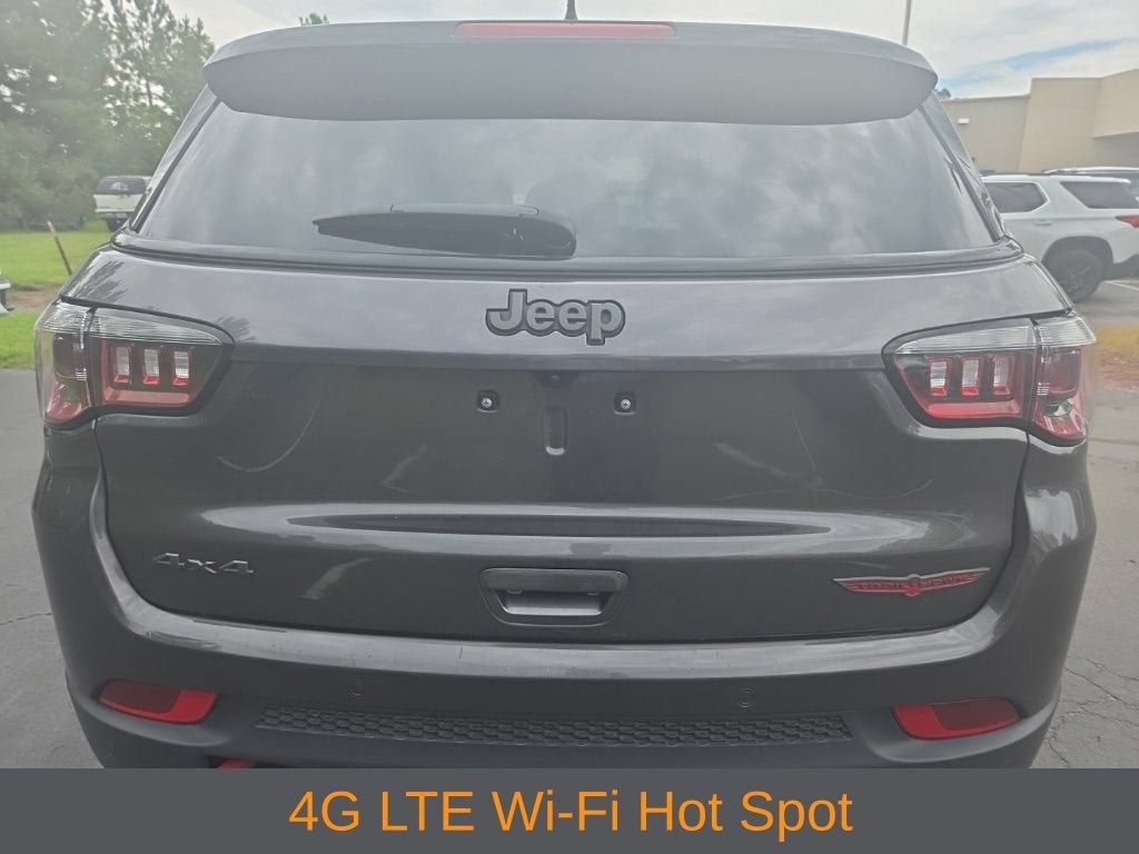 2024 Jeep Compass Trailhawk