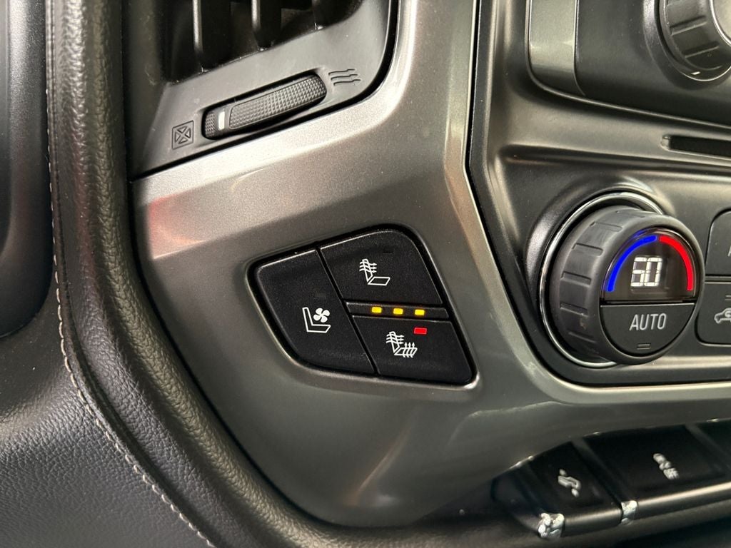 2016 Chevrolet Silverado 1500 LTZ