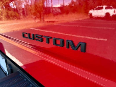 2023 Chevrolet Silverado 1500 Custom