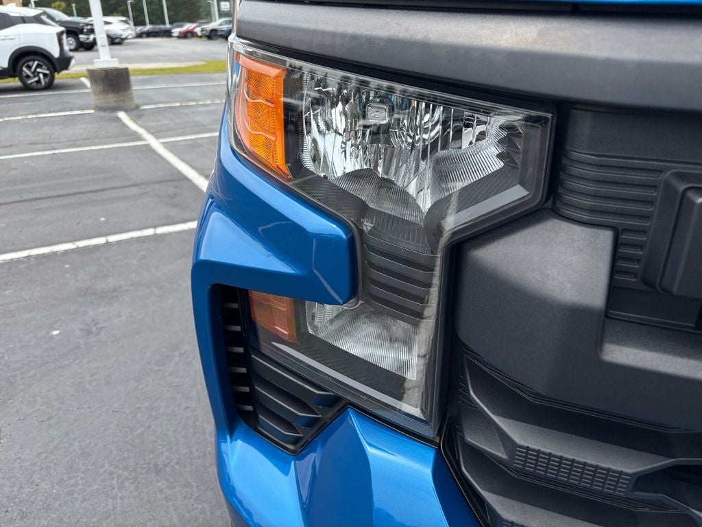 2022 Chevrolet Silverado 1500 Custom Trail Boss