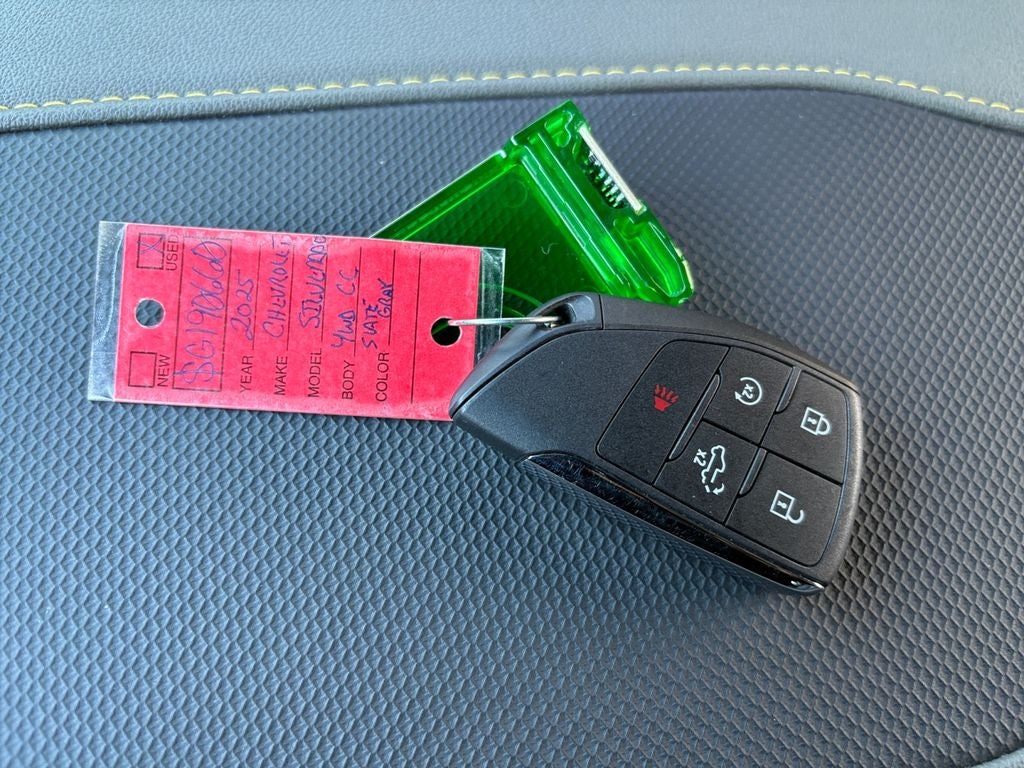 2025 Chevrolet Silverado 1500 ZR2