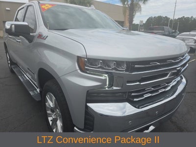2022 Chevrolet Silverado 1500 LTD LTZ