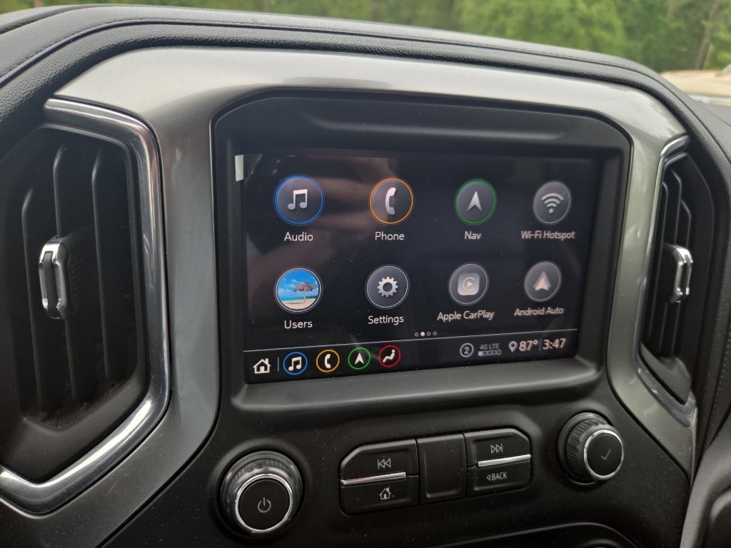 2020 Chevrolet Silverado 1500 LTZ