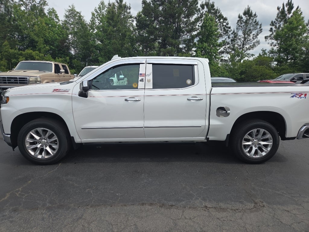 2020 Chevrolet Silverado 1500 LTZ