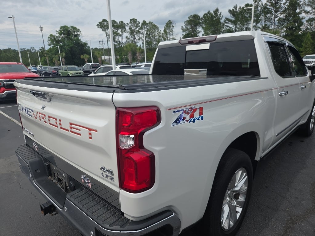 2020 Chevrolet Silverado 1500 LTZ