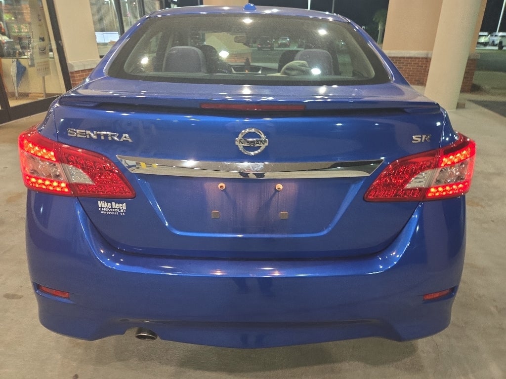 2015 Nissan Sentra SR