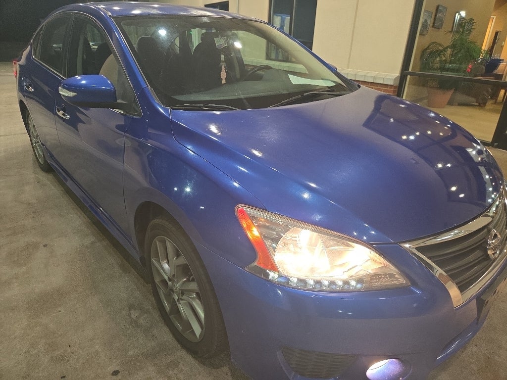 2015 Nissan Sentra SR