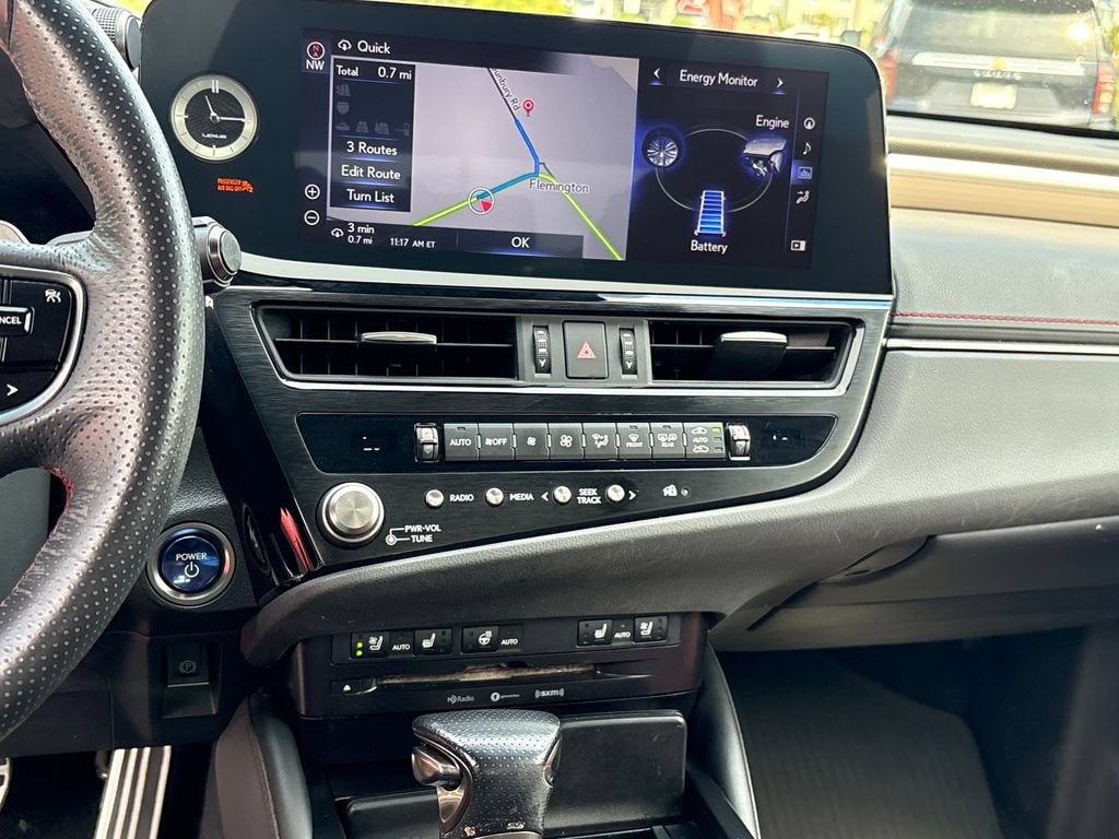 2022 Lexus ES ES 300h F SPORT