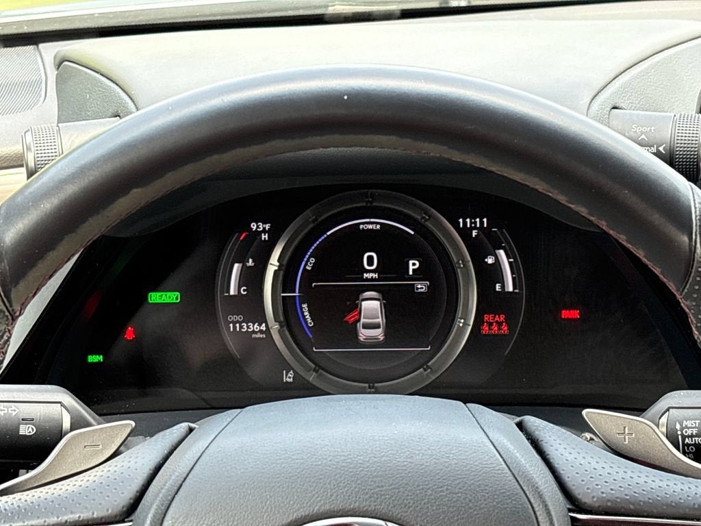 2022 Lexus ES ES 300h F SPORT