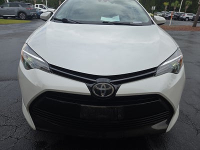 2017 Toyota Corolla L