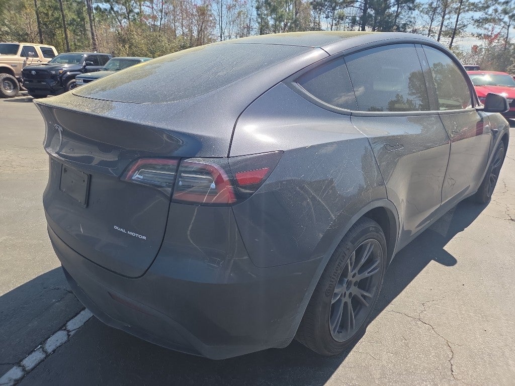 2025 Tesla Model Y Long Range