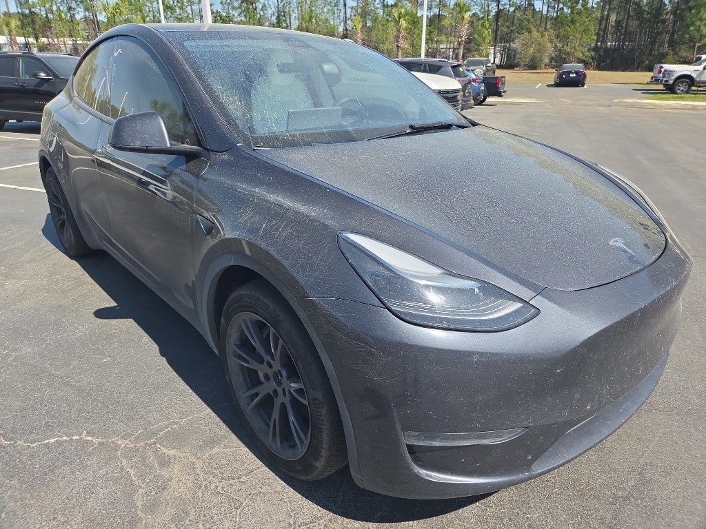 2025 Tesla Model Y Long Range