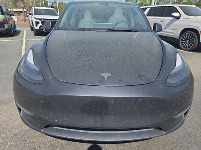 2025 Tesla Model Y Long Range