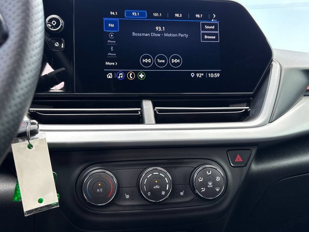 2026 Chevrolet Trax 1RS