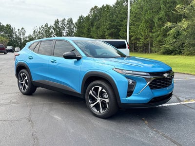 2026 Chevrolet Trax 1RS