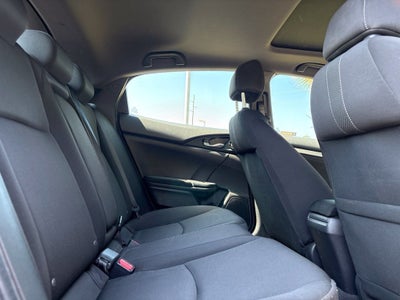 2018 Honda Civic Hatchback EX
