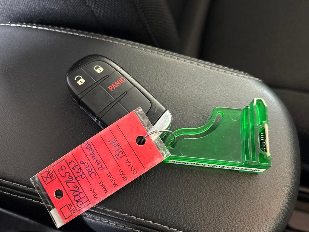 2023 Jeep Renegade Latitude