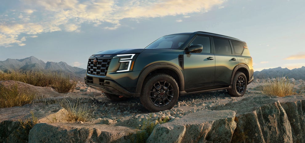 2025 Nissan Armada | Vaden Nissan of Hinesville in Hinesville GA