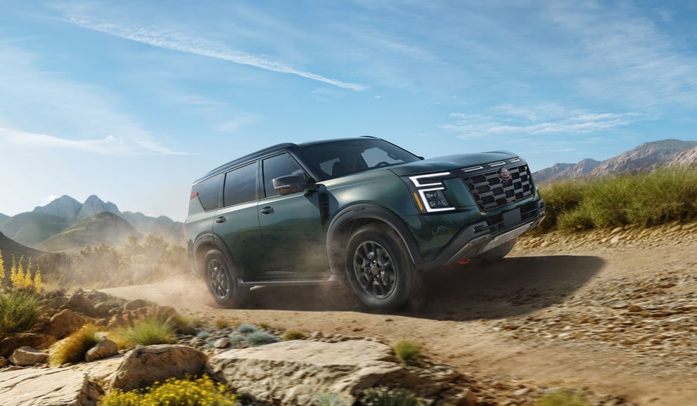 2025 Nissan Armada | Vaden Nissan of Hinesville in Hinesville GA