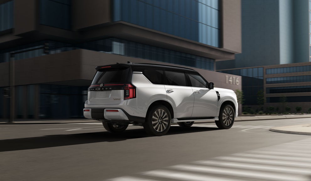 2025 Nissan Armada | Vaden Nissan of Hinesville in Hinesville GA