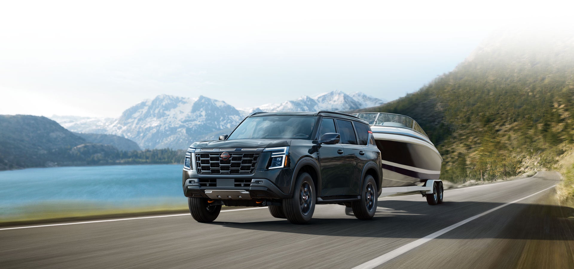 2025 Nissan Armada | Vaden Nissan of Hinesville in Hinesville GA