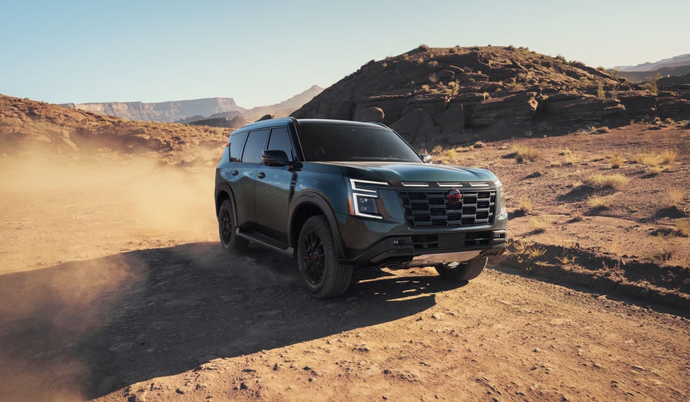2025 Nissan Armada | Vaden Nissan of Hinesville in Hinesville GA