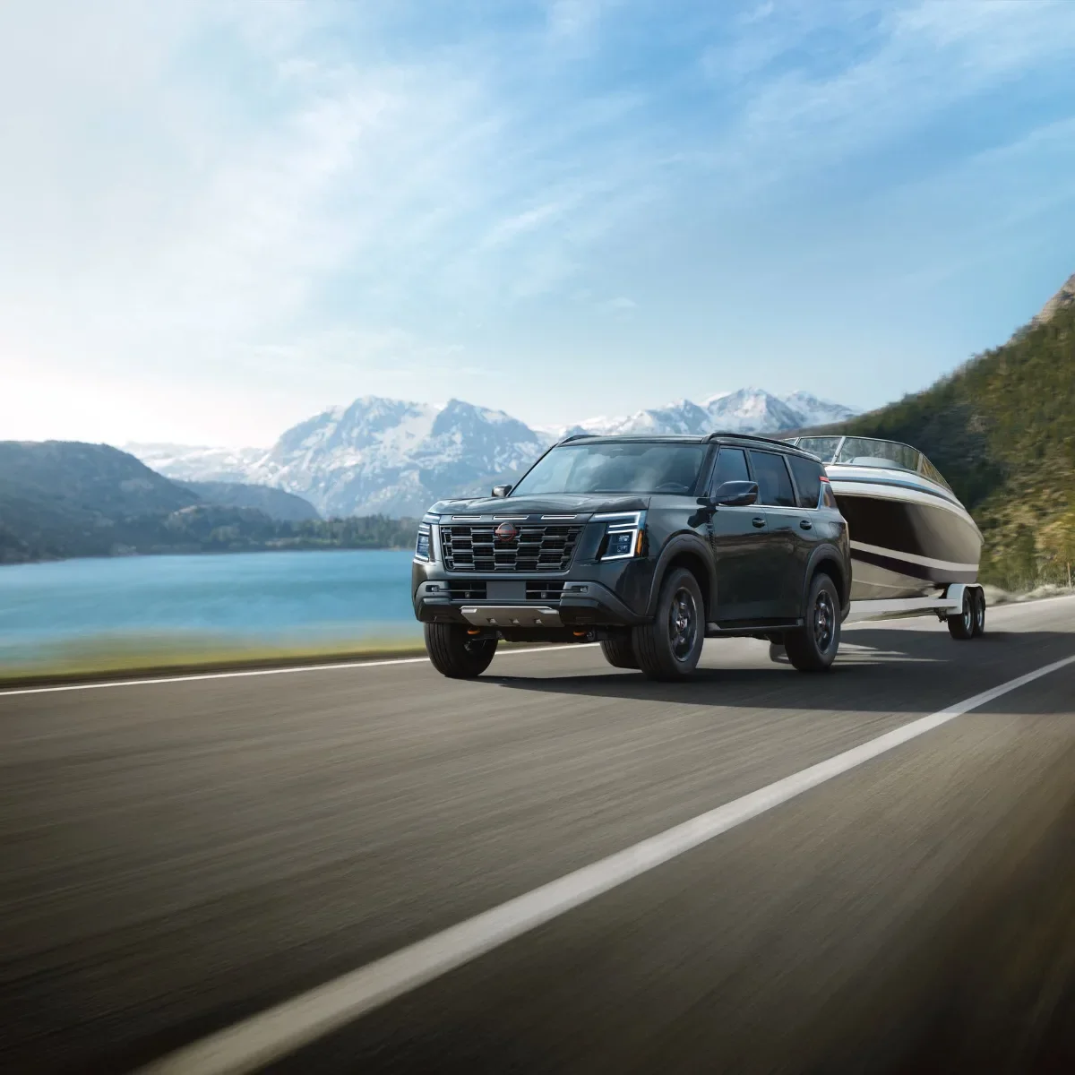 2027 Nissan Armada | Vaden Nissan of Hinesville in Hinesville, GA