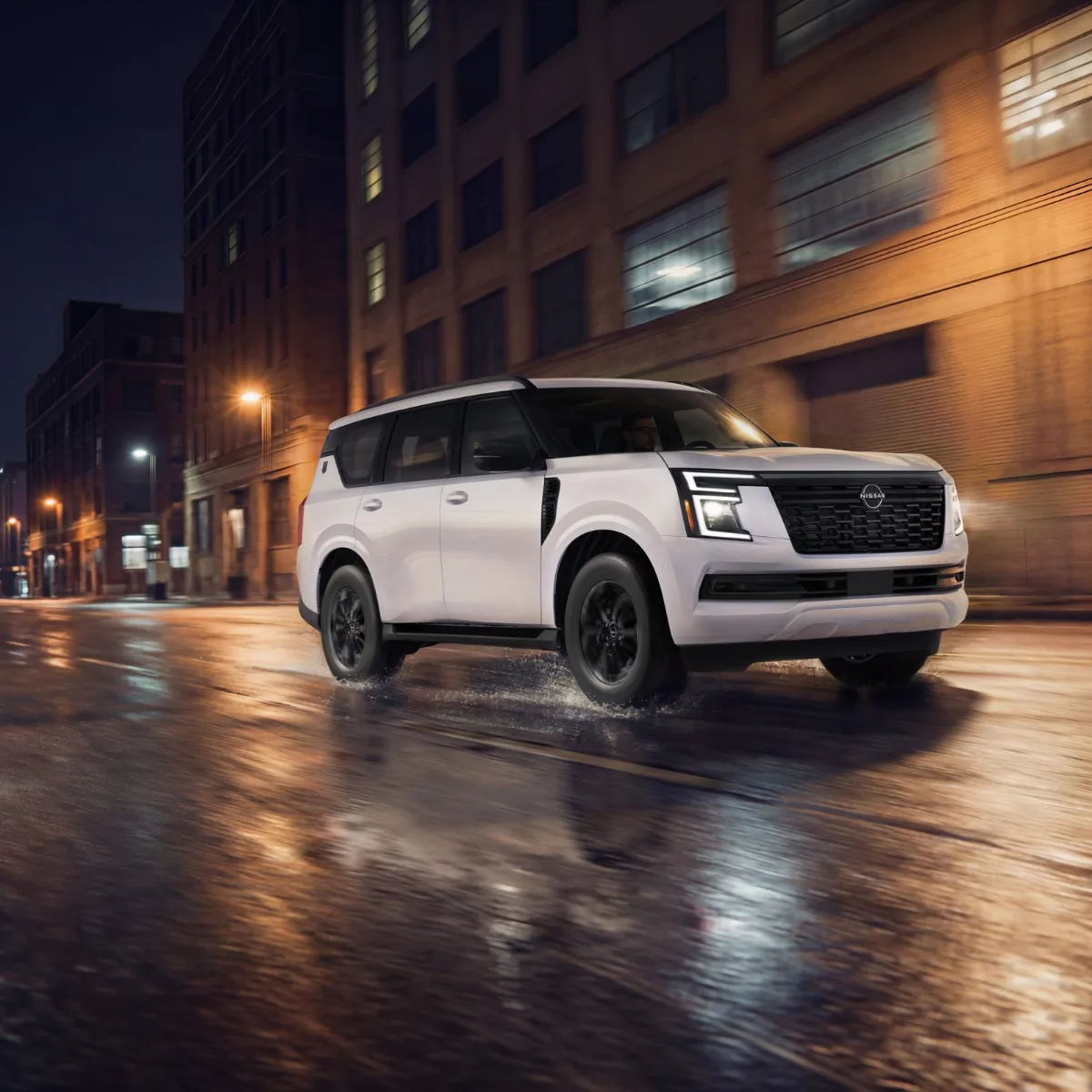 2027 Nissan Armada | Vaden Nissan of Hinesville in Hinesville, GA