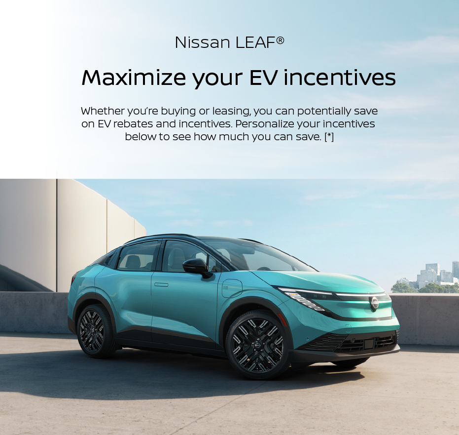 Nissan LEAF | Vaden Nissan of Hinesville in Hinesville GA