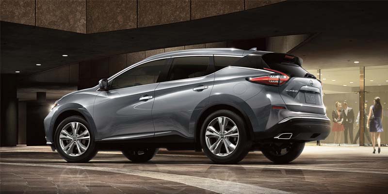 2023 nissan murano gray