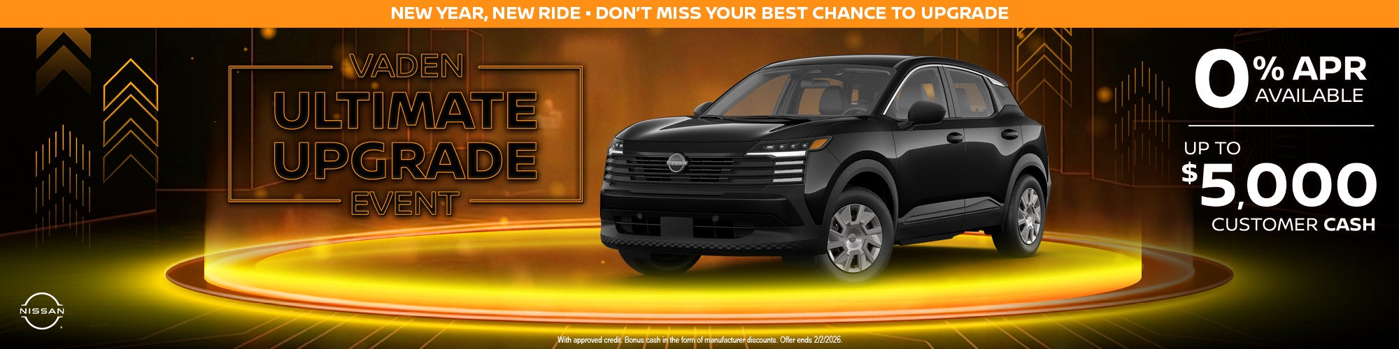 Ultimate Upgrade Event 