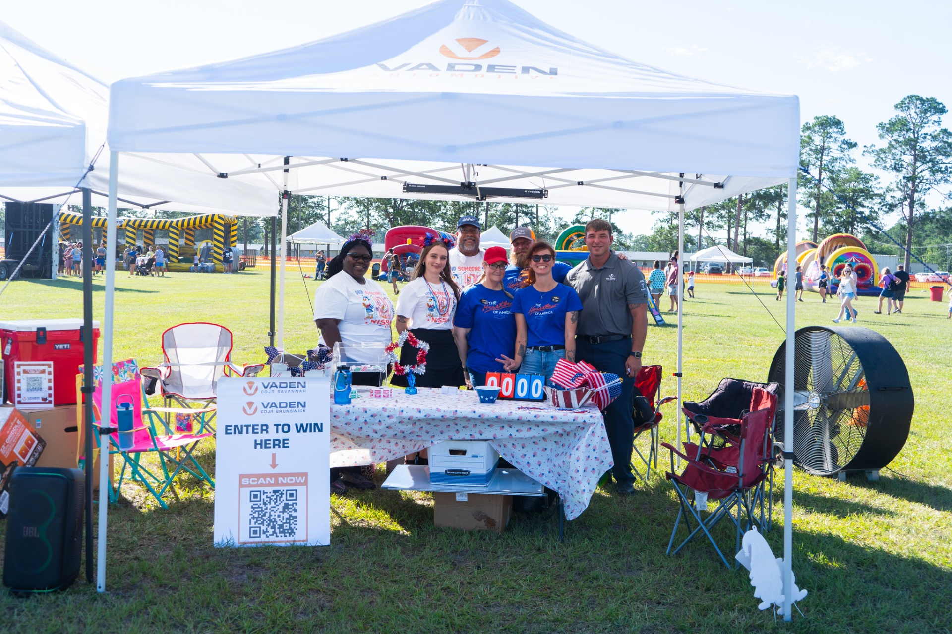 Team Vaden Celebrates America's 250th Birthday at Fort Stewart