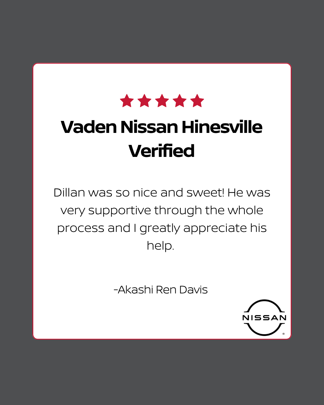 Customer Review