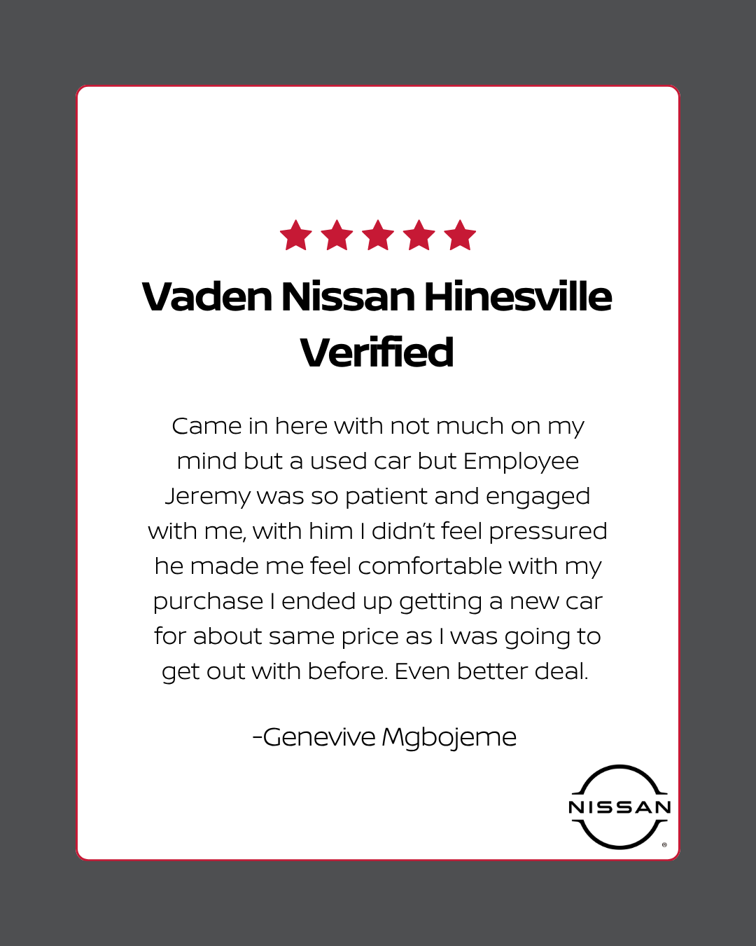 Customer Review