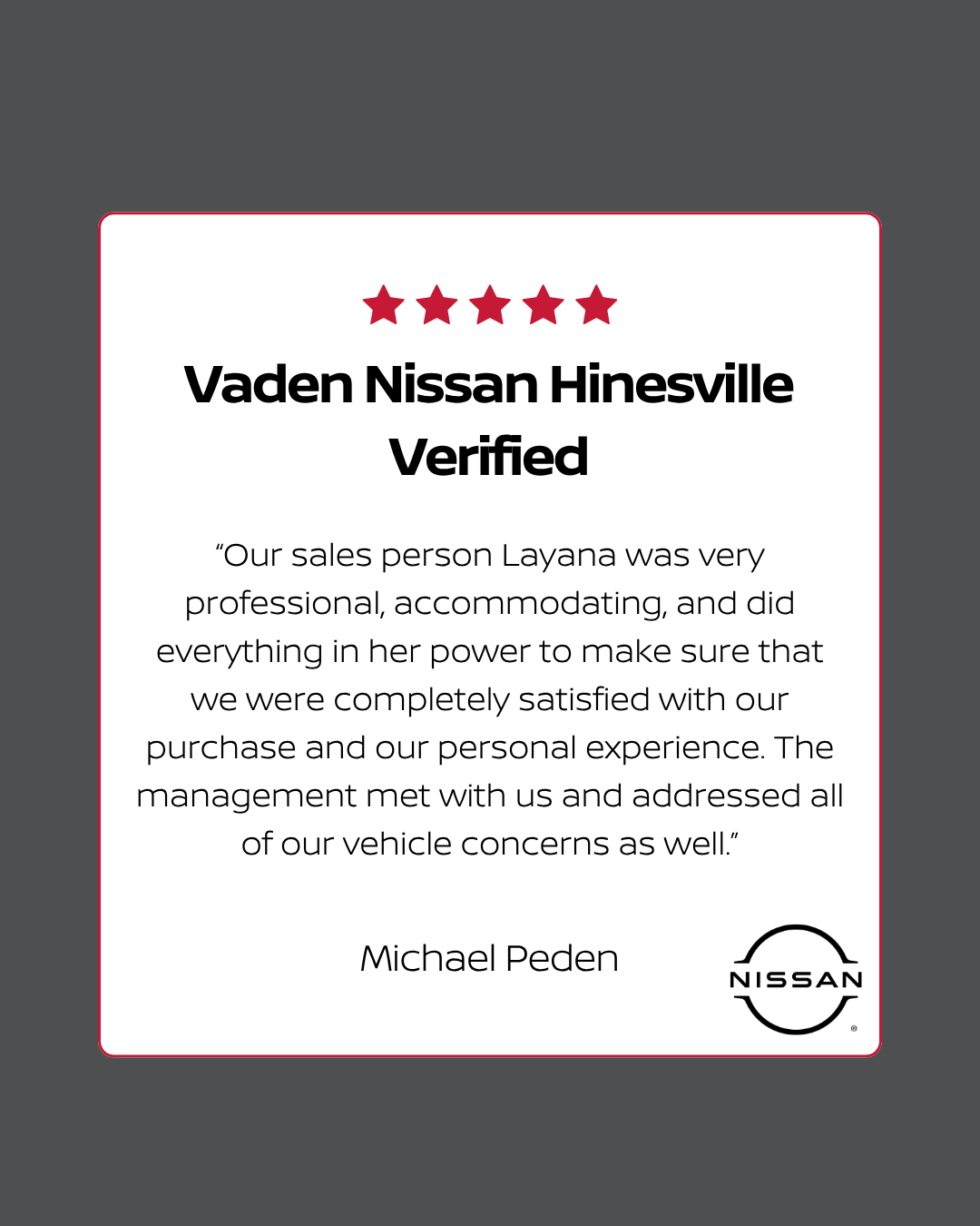 Customer Review