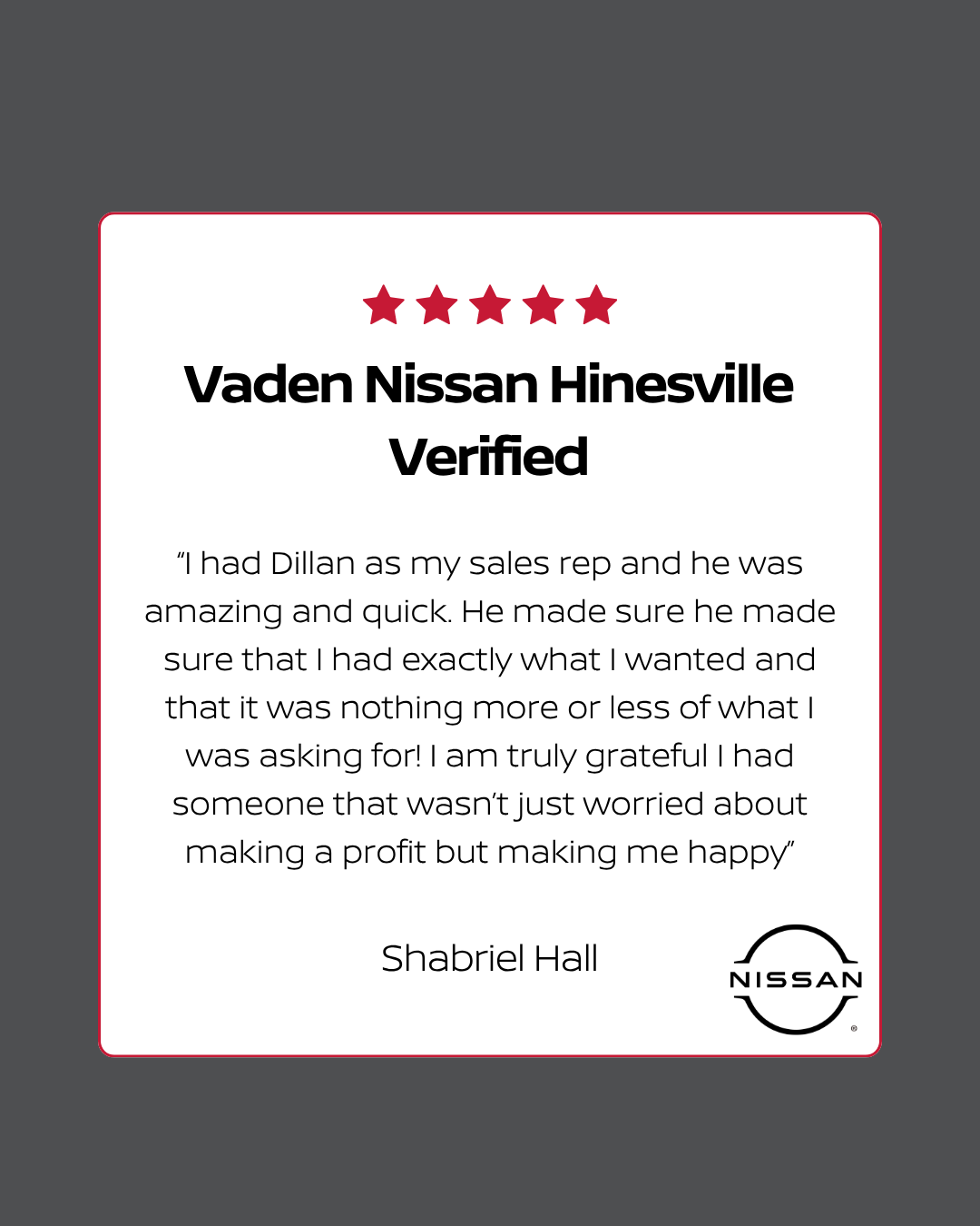 Customer Review