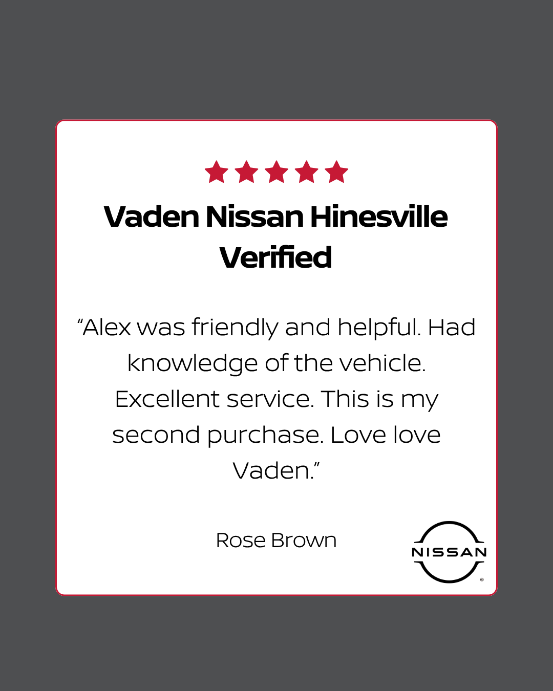Customer Review