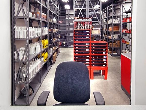 image of a black truck