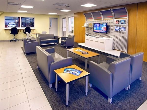 image of a lounge area