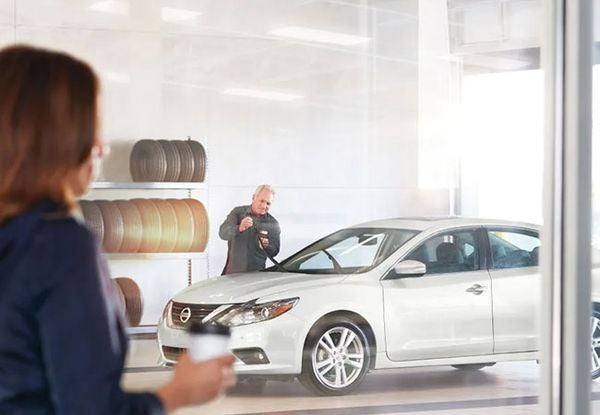 image of inside of Service Area