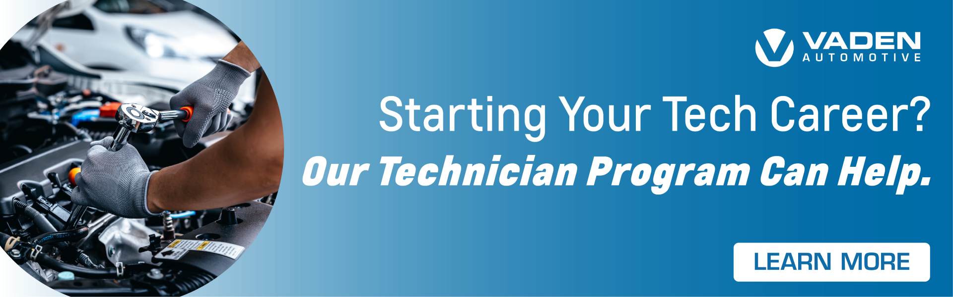 Learn more about our technician program